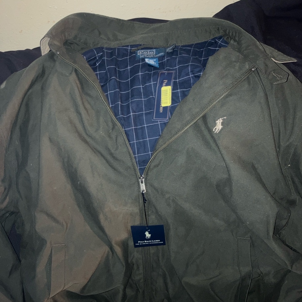 Polo by Ralph Lauren Men's Green Jacket